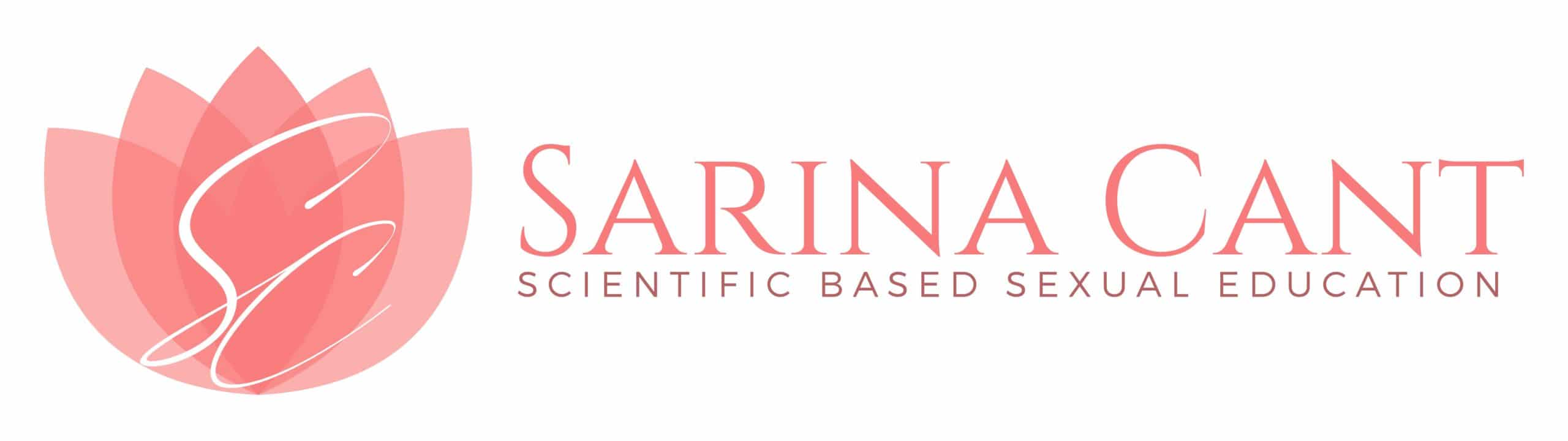 Sarina Cant Wissenschaftlich Fundierte Sexual Aufklärung Logo Weiß