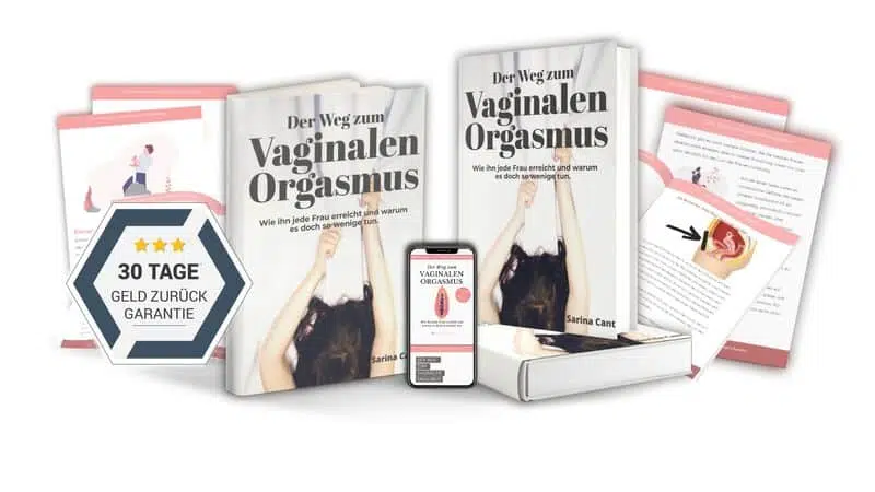 Buch Cover 2: Der Weg zum vaginalen Orgasmus