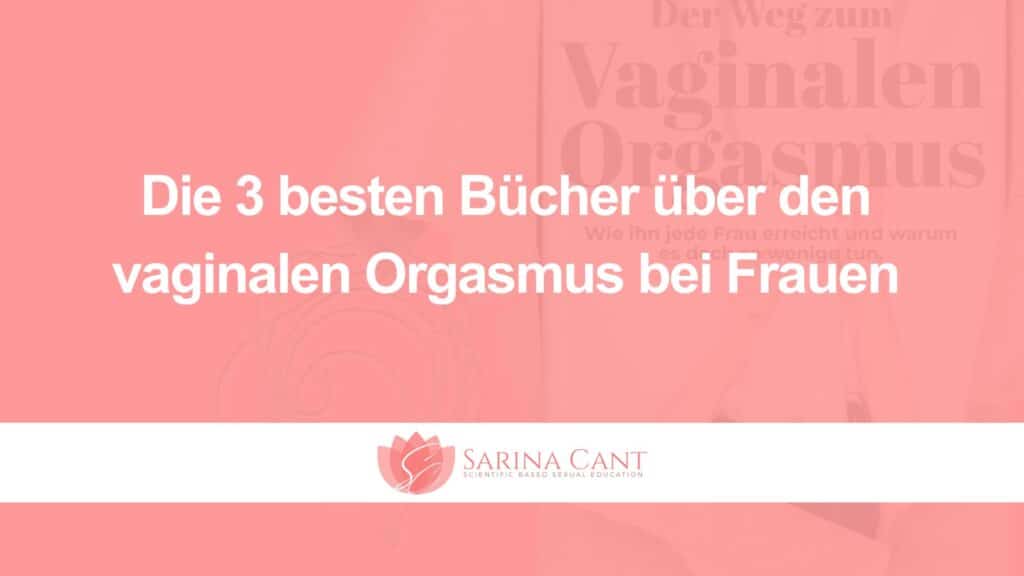 Beitragsbild für Blogartikel: Vaginaler Orgasmus Buch